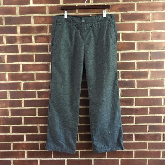 FWK Engineered Garments Marine Pant sailor straight wide leg trousers grey large - Picture 16 of 16